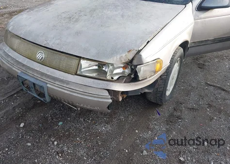 1995 Mercury Sable Gs from USA, damaged, VIN 1MELM50U3SA630124